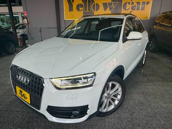 AUDI Q3 2.0 TFSI AMBIENTE QUATTRO 4P GASOLINA S TRONIC AUDI Q3 2.0 TFSI AMBIENTE QUATTRO 4P GASOLINA S TRONIC